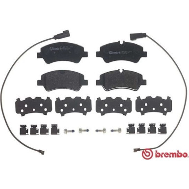 BREMBO Bremsklötze HA | FORD Transit 13 | P 24 187