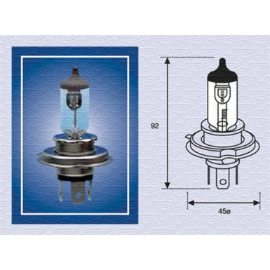 Glühlampe H4 24V/75/70W | 002156100000