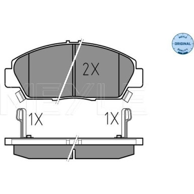 Bremsbelagsatz Honda P. Accord/Hr-V/Legend 91- Mit Sensor | 025 218 7918/W