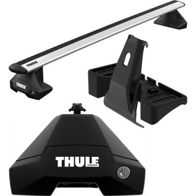 Thule Dachträgerset Wingbar Evo für AUDI A3 4-dr Sedan 21- mit normalem Dach | ATSSETWBEVO0317