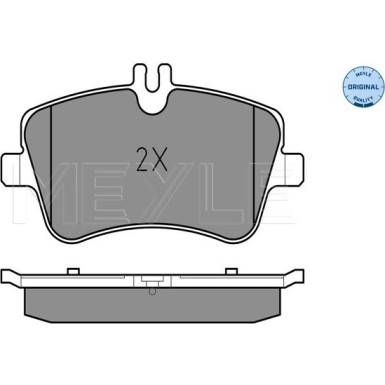 Bremsbelagsatz Db P. W203 00 | 252314419