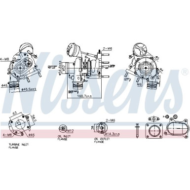 Nissens Turbo | ABARTH,FIAT,ALFA,LANCIA 07 | 93537