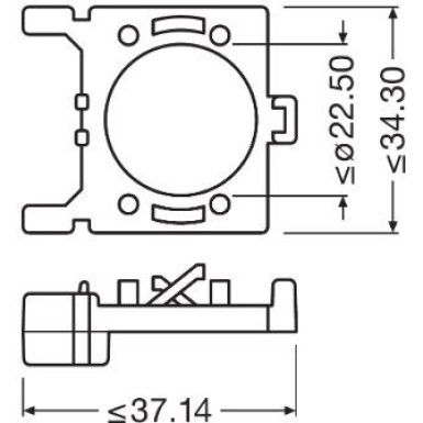 Osram | LEDriving ADAPTER 2 | 64210DA02