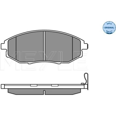 Bremsbelagsatz Chevrolet P. Epica 06- Mit Sensor | 025 248 6417/W