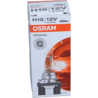 H15 Osram | 12V 55/15W PGJ23T-1 5 | 64176