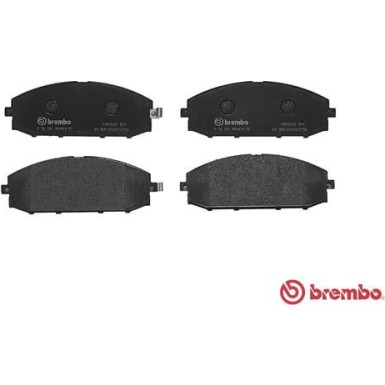 BREMBO Bremsklötze VA | NISSAN Patrol 97-07 | P 56 041