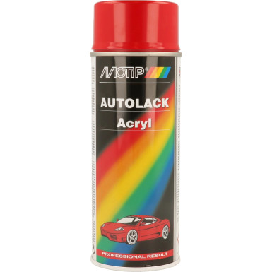 MoTip Autolack Acryl Kompakt rot 400ml | 41530