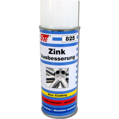 STC Zink - Ausbesserungs Spray 825 abriebfest Spray 400 ml | 76033