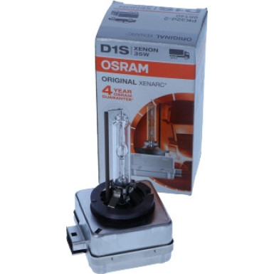 D1S 12V+24V 35W PK32d-2 Original XENARC Faltschachtel Osram | Xenon Gasentladungslampe | 66140