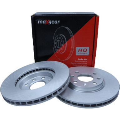 Maxgear Bremsscheibe Opel P. Corsa Cz Pow Ok Anti-Korrosion | 19-0808MAX