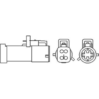 MAGNETI MARELLI Lambdasonde | 466016355090