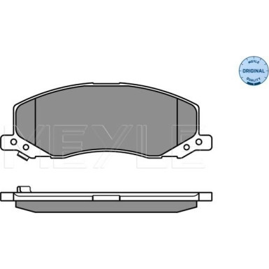 Bremsbelagsatz Opel P. Insignia 08- Mit Sensor | 025 244 1817/W