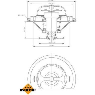 Thermostat, Kühlmittel | 725070