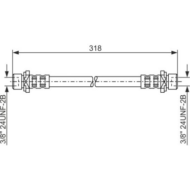 Bremsschlauch | TOYOTA,XIALI,FAW | 1987476165