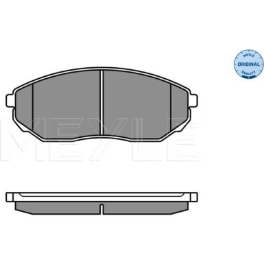 Bremsbelagsatz Kia P. Sorento 02- Mit Sensor | 025 240 9217/W