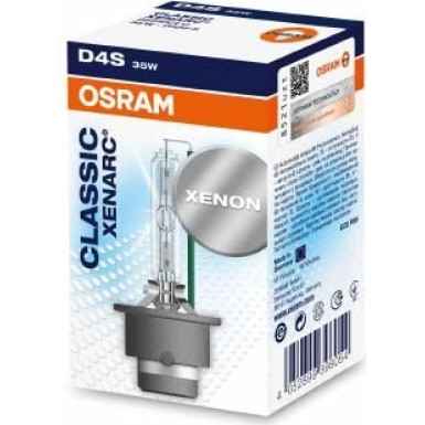 Osram | D4S 85V 35W P32d-5 XENARC Classic Faltschachtel 1St | 66440CLC