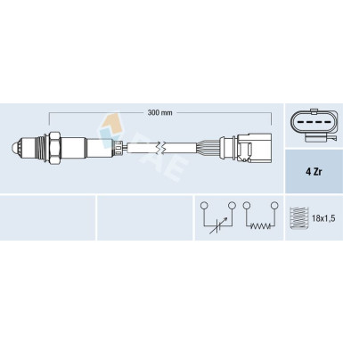 FAE Lambdasonde | 77463