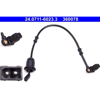 ATE ABS Sensor | 24.0711-6023.3