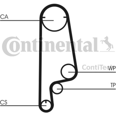 Zahnriemen | CT799