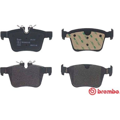 BREMBO Bremsklötze HA | LAND ROVER Discovery,VOLVO V90 15 | P 86 029