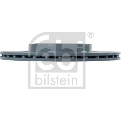 FEBI BILSTEIN Bremsscheibe | 106493