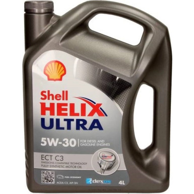 Shell Helix Ultra ECT C3 5W-30 4L | 550050441