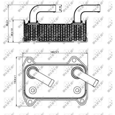 Ölkühler, Motor“L | 31295