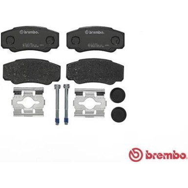 BREMBO Bremsklötze HA | CITROEN Jumper PEUGEOT Boxer 94-05 | P 23 093