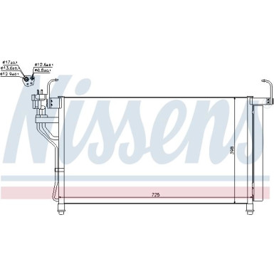 Kondensator PKW | HYUNDAI H1 07- 2.4 I 16V | 940350