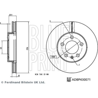 Bremsscheibe | ADBP430071