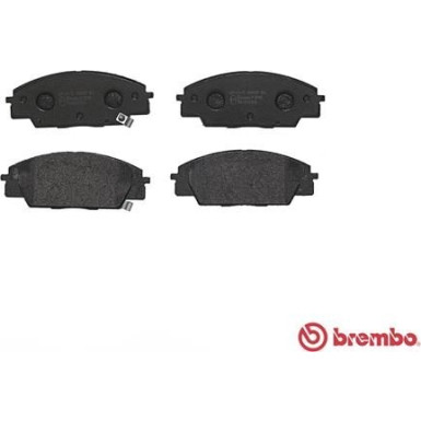 BREMBO Bremsklötze VA | HONDA Civic, S2000 99-06 | P 28 032