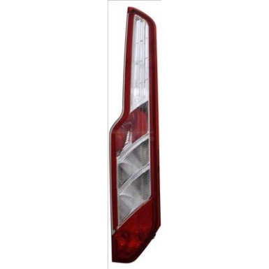 Heckleuchte L O K-PLATTE ROT/WEISS | FORD TRANSIT CUSTOM 4,12 | 11-14894-01-2