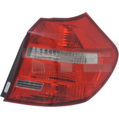 Heckleuchte R O K-PLATTE ROT/WEISS | BMW 1ER E81/87 HB 5,07-5,11 | 1711,659,3