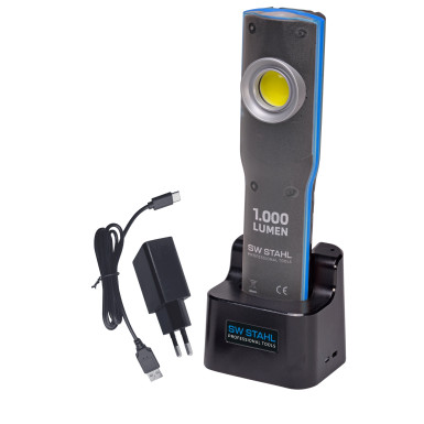 SW-Stahl LED Handleuchte 1000 Lumen | S9790