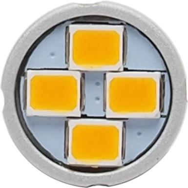 T10 WY5W W2,1x9,5d LED Lampe 12x 2835 SMD Weiß Orange 3,2 Watt | 24714