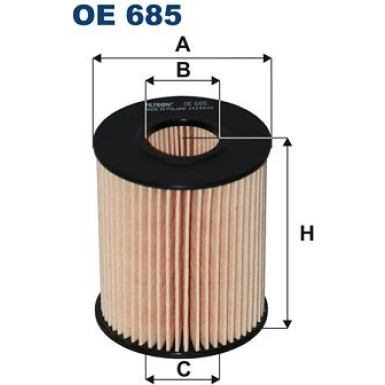 FILTRON Ölfilter | OE 685