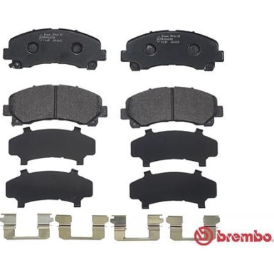 BREMBO Bremsklötze VA | ISUZU D-Max 12 | P 34 007