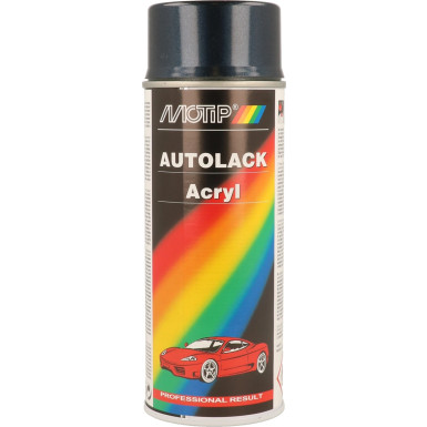 MoTip Autolack Acryl Kompakt blau metallic 400ml | 54605