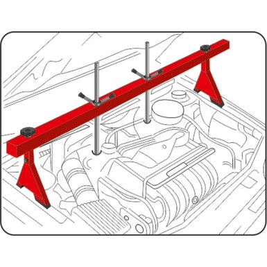 Motorbrücke 500 Kg | YT-55568