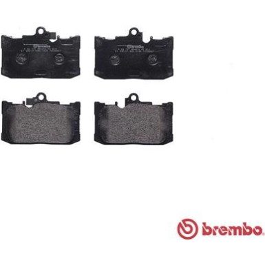 BREMBO Bremsklötze VA | LEXUS GS 12 | P 83 131