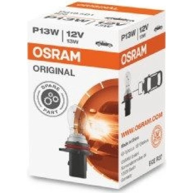 Osram | P13W 13W 12V PG18,5d-1 | 828