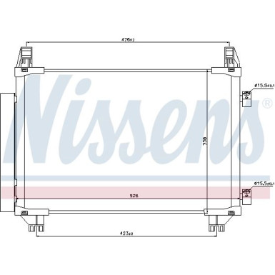 Kondensator PKW | TOYOTA Yaris 06 | 940050