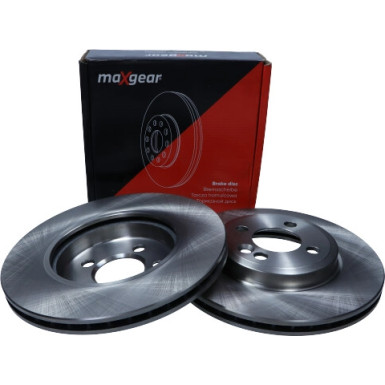 Maxgear Bremsscheibe Mini P. Cooper 06 | 19-1339