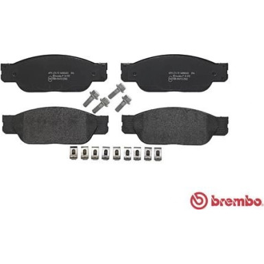 BREMBO Bremsklötze VA | JAGUAR S-Type 99 | P 36 012