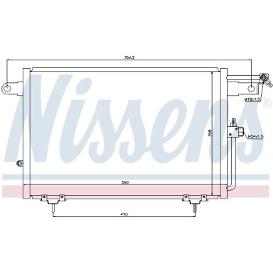 Kondensator PKW | AUDI 100,A6 -96 | 94213