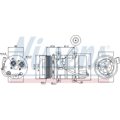 Kompressor PKW | VOLVO S60 00 | 89069