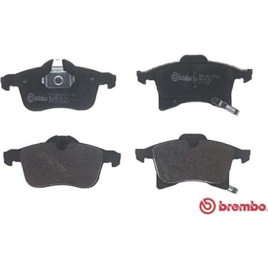 BREMBO Bremsklötze VA | OPEL Corsa E 15 | P 59 089