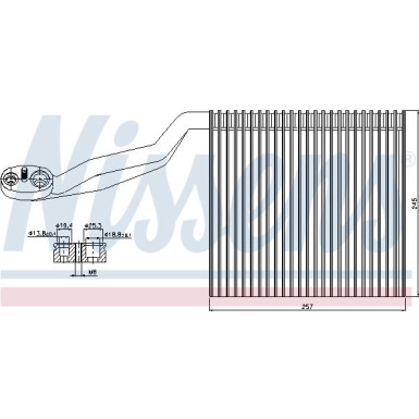 Verdampfer PKW | AUDI A4/S4 00- 1.6I16V | 92294