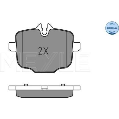 Bremsbelagsatz Bmw T. F10 525-550B/D 10 | 252470318