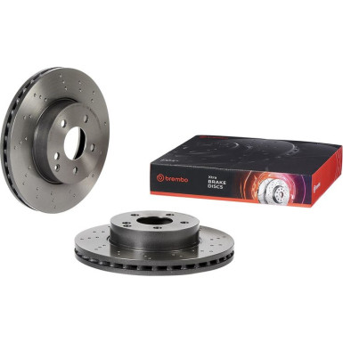 BREMBO Bremsscheibe | 09.B280.4X